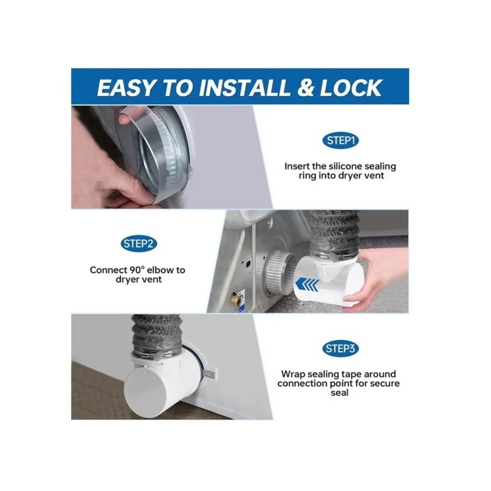 Matework Space-saving Dryer Vent
